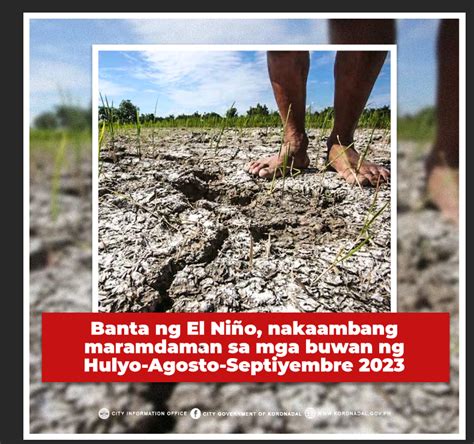koronadal heat index|El Niño.